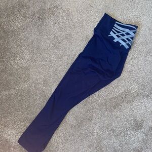 Fabletics The Boost II 7/8 Leggings in Deep Navy/Raincloud